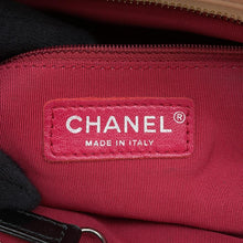 将图像加载到图库查看器中，CHANEL Gabriel 2WAY Chain Shoulder Bag Beige/Black Leather
