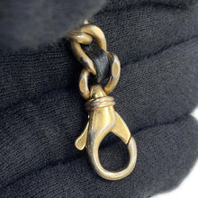 Load image into Gallery viewer, CHANEL CCFiligree Chain Wallet BlackA84450 Caviar Leather
