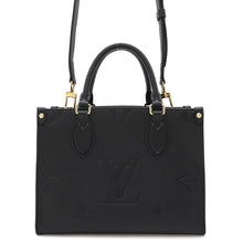 将图像加载到图库查看器中，LOUIS VUITTON Onthego NoirM45653 Monogram Empreinte Leather Size PM
