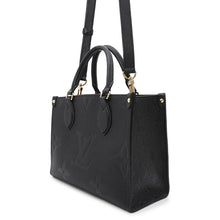 将图像加载到图库查看器中，LOUIS VUITTON Onthego NoirM45653 Monogram Empreinte Leather Size PM
