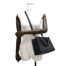 将图像加载到图库查看器中，LOUIS VUITTON Onthego NoirM45653 Monogram Empreinte Leather Size PM
