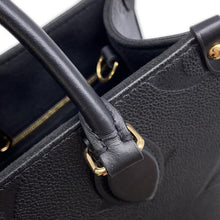 将图像加载到图库查看器中，LOUIS VUITTON Onthego NoirM45653 Monogram Empreinte Leather Size PM
