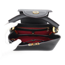 将图像加载到图库查看器中，LOUIS VUITTON Capucines NoirM94755 Taurillon Leather Size BB
