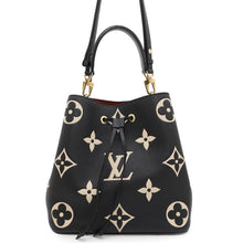 Load image into Gallery viewer, LOUIS VUITTON Neonoe Noir/BeigeM45497 Bicolor Monogram Empreinte Leather Size MM
