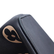 Load image into Gallery viewer, LOUIS VUITTON Neonoe Noir/BeigeM45497 Bicolor Monogram Empreinte Leather Size MM
