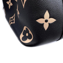 Load image into Gallery viewer, LOUIS VUITTON Neonoe Noir/BeigeM45497 Bicolor Monogram Empreinte Leather Size MM
