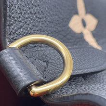 Load image into Gallery viewer, LOUIS VUITTON Neonoe Noir/BeigeM45497 Bicolor Monogram Empreinte Leather Size MM
