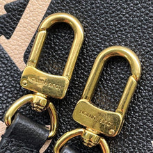 Load image into Gallery viewer, LOUIS VUITTON Neonoe Noir/BeigeM45497 Bicolor Monogram Empreinte Leather Size MM

