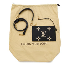 Load image into Gallery viewer, LOUIS VUITTON Neonoe Noir/BeigeM45497 Bicolor Monogram Empreinte Leather Size MM
