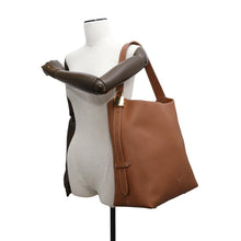 Load image into Gallery viewer, LOUIS VUITTON Lowkey Hobo CognacM24974 Grained Calf Leather Size MM
