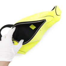 Load image into Gallery viewer, LOUIS VUITTON Duo Sling Bag Taigarama JauneM30945 Monogram Taiga Leather
