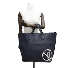 Load image into Gallery viewer, LOUIS VUITTON Eastside Zipped Tote Andigo blueM53436 Taurillon Leather

