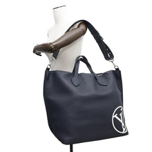 Load image into Gallery viewer, LOUIS VUITTON Eastside Zipped Tote Andigo blueM53436 Taurillon Leather
