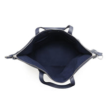 Load image into Gallery viewer, LOUIS VUITTON Eastside Zipped Tote Andigo blueM53436 Taurillon Leather
