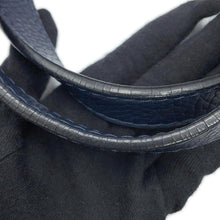 Load image into Gallery viewer, LOUIS VUITTON Eastside Zipped Tote Andigo blueM53436 Taurillon Leather
