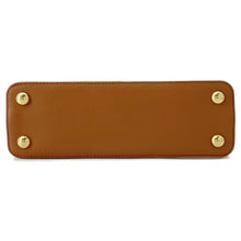 将图像加载到图库查看器中，LOUIS VUITTON Capucines JauneM57651 Canvas Leather Size BB
