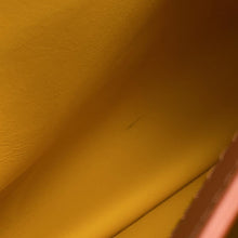 将图像加载到图库查看器中，LOUIS VUITTON Capucines JauneM57651 Canvas Leather Size BB
