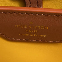 将图像加载到图库查看器中，LOUIS VUITTON Capucines JauneM57651 Canvas Leather Size BB
