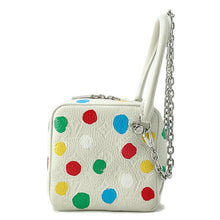 Load image into Gallery viewer, LOUIS VUITTON Square Bag LVxYK White/Multicolor Monogram Empreinte Leather
