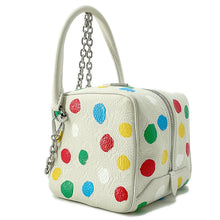 Load image into Gallery viewer, LOUIS VUITTON Square Bag LVxYK White/Multicolor Monogram Empreinte Leather
