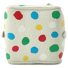 Load image into Gallery viewer, LOUIS VUITTON Square Bag LVxYK White/Multicolor Monogram Empreinte Leather
