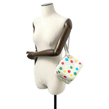 Load image into Gallery viewer, LOUIS VUITTON Square Bag LVxYK White/Multicolor Monogram Empreinte Leather
