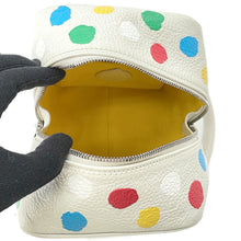 Load image into Gallery viewer, LOUIS VUITTON Square Bag LVxYK White/Multicolor Monogram Empreinte Leather

