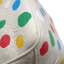 Load image into Gallery viewer, LOUIS VUITTON Square Bag LVxYK White/Multicolor Monogram Empreinte Leather

