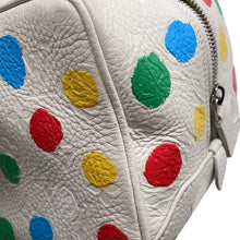 Load image into Gallery viewer, LOUIS VUITTON Square Bag LVxYK White/Multicolor Monogram Empreinte Leather

