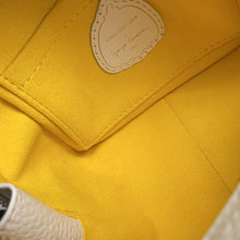 Load image into Gallery viewer, LOUIS VUITTON Square Bag LVxYK White/Multicolor Monogram Empreinte Leather

