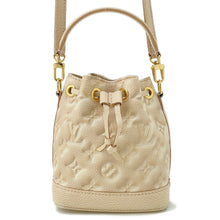 将图像加载到图库查看器中，LOUIS VUITTON Nanonoe BeigeM81463 Monogram Empreinte Leather Summer Stardust
