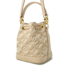 将图像加载到图库查看器中，LOUIS VUITTON Nanonoe BeigeM81463 Monogram Empreinte Leather Summer Stardust

