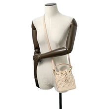 将图像加载到图库查看器中，LOUIS VUITTON Nanonoe BeigeM81463 Monogram Empreinte Leather Summer Stardust
