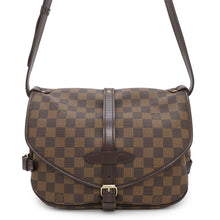 将图像加载到图库查看器中，LOUIS VUITTON Saumur SPO RedN48081 Damier Ebene Canvas Size 30
