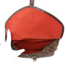 Load image into Gallery viewer, LOUIS VUITTON Saumur SPO RedN48081 Damier Ebene Canvas Size 30
