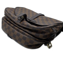 Load image into Gallery viewer, LOUIS VUITTON Saumur SPO RedN48081 Damier Ebene Canvas Size 30
