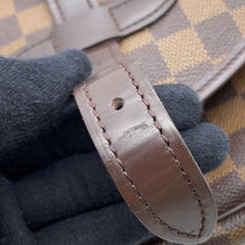 将图像加载到图库查看器中，LOUIS VUITTON Saumur SPO RedN48081 Damier Ebene Canvas Size 30
