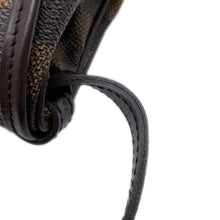 将图像加载到图库查看器中，LOUIS VUITTON Saumur SPO RedN48081 Damier Ebene Canvas Size 30
