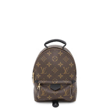 Load image into Gallery viewer, LOUIS VUITTON Palm Springs Backpack NoirM44873 Monogram Size MINI
