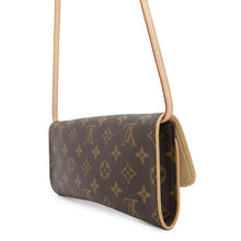 将图像加载到图库查看器中，LOUIS VUITTON Pochette Twin BeigeM51852 Monogram Size GM
