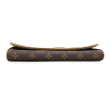将图像加载到图库查看器中，LOUIS VUITTON Pochette Twin BeigeM51852 Monogram Size GM
