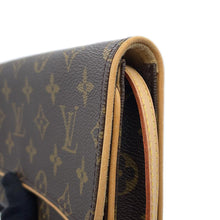 将图像加载到图库查看器中，LOUIS VUITTON Pochette Twin BeigeM51852 Monogram Size GM

