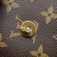 将图像加载到图库查看器中，LOUIS VUITTON Pochette Twin BeigeM51852 Monogram Size GM
