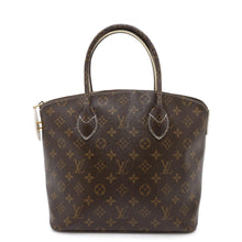 将图像加载到图库查看器中，LOUIS VUITTON Lock It BrownM40597 Monogram Shiny
