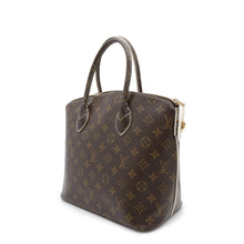 将图像加载到图库查看器中，LOUIS VUITTON Lock It BrownM40597 Monogram Shiny
