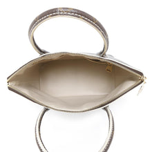 将图像加载到图库查看器中，LOUIS VUITTON Lock It BrownM40597 Monogram Shiny
