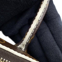 将图像加载到图库查看器中，LOUIS VUITTON Lock It BrownM40597 Monogram Shiny
