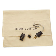 将图像加载到图库查看器中，LOUIS VUITTON Lock It BrownM40597 Monogram Shiny
