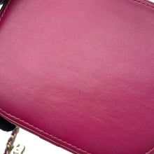 Load image into Gallery viewer, CHANEL CC Logo Vanity ChainShoulder Bag PurpleAS0323 Lambskin
