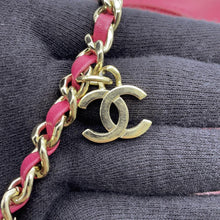 Load image into Gallery viewer, CHANEL CC Logo Vanity ChainShoulder Bag PurpleAS0323 Lambskin
